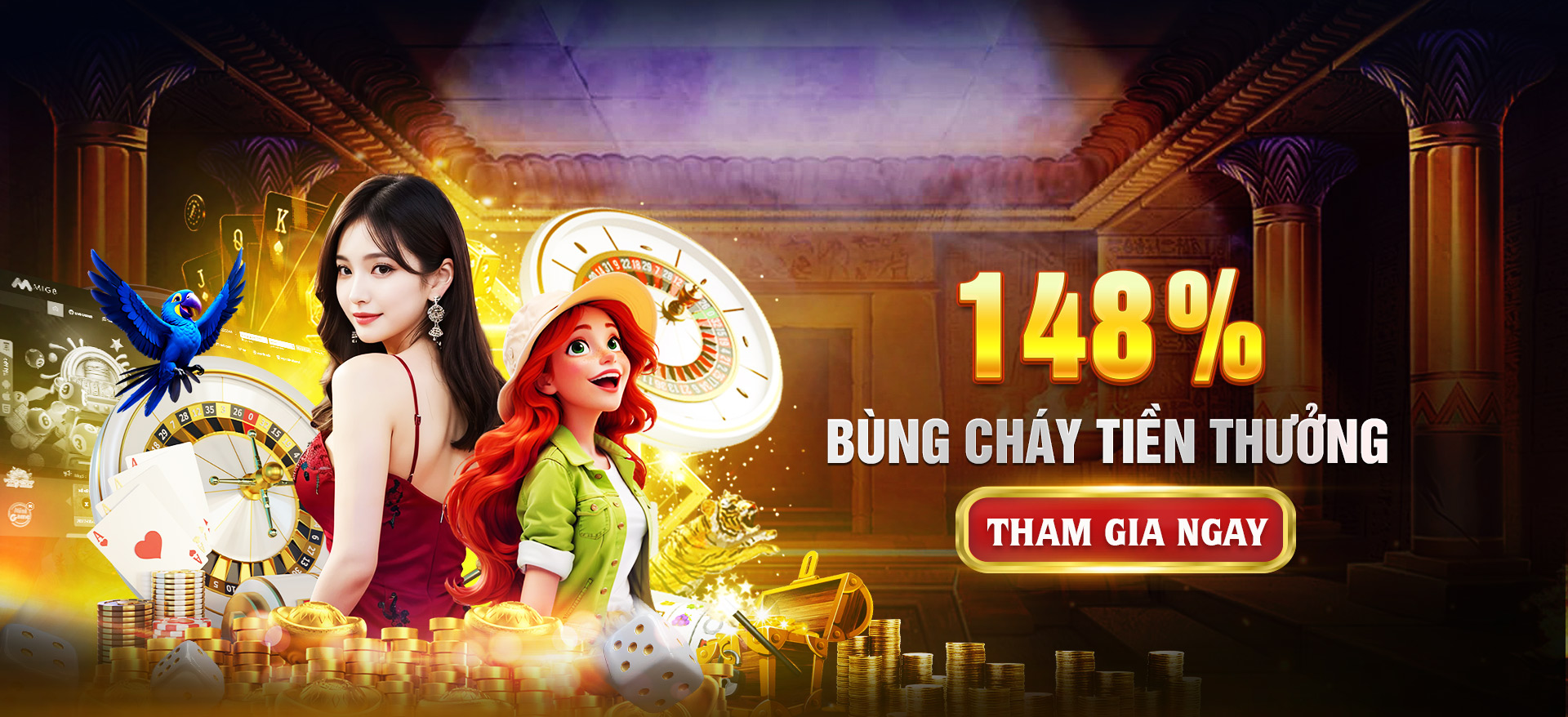 Hình ảnh quảng cáo của win66 hiển thị nền tảng và các lợi ích