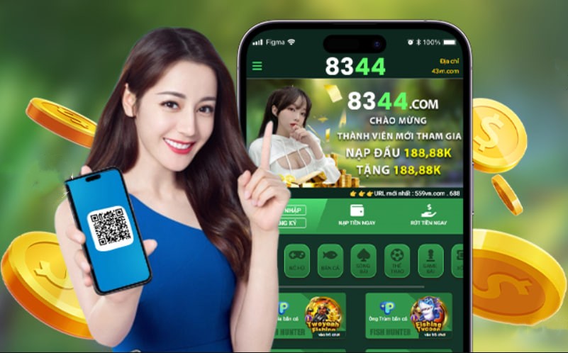 Hình ảnh quảng cáo của win66 hiển thị nền tảng và các lợi ích