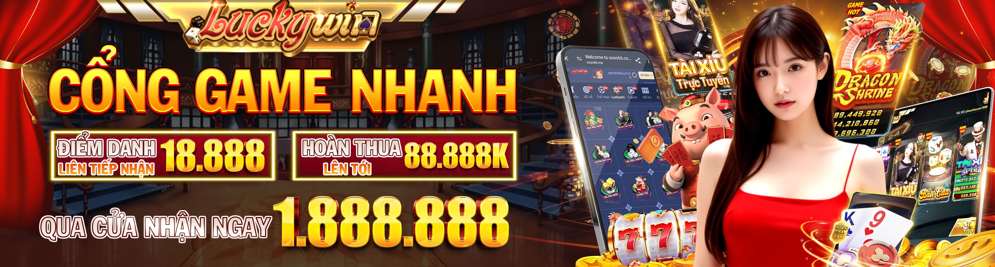 Hình ảnh quảng cáo của win66 hiển thị nền tảng và các lợi ích