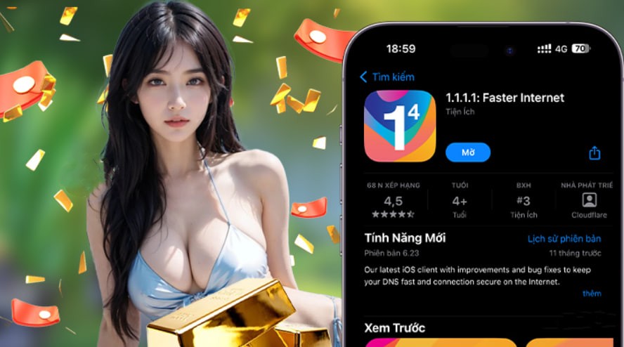Hình ảnh quảng cáo của win66 hiển thị nền tảng và các lợi ích